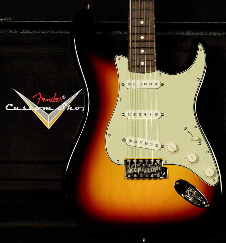 Fender Custom Shop Wildwood 10 1961 Stratocaster - NOS image 1