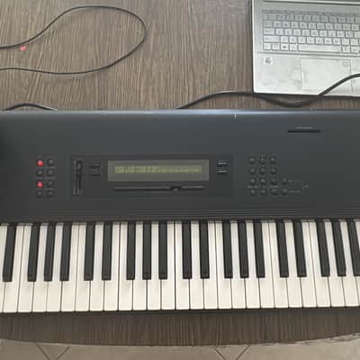 Korg M1 61-Key Synth Music Workstation 1990s - Black