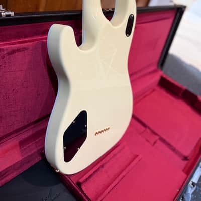 Fender Masterbuilt Set-Neck Stratocaster Ultra Rare Custom Shop Gibson Hybrid image 10