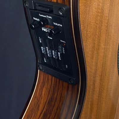 Alhambra 5P-CT Rosewood Classical with Red Cedar Top image 3