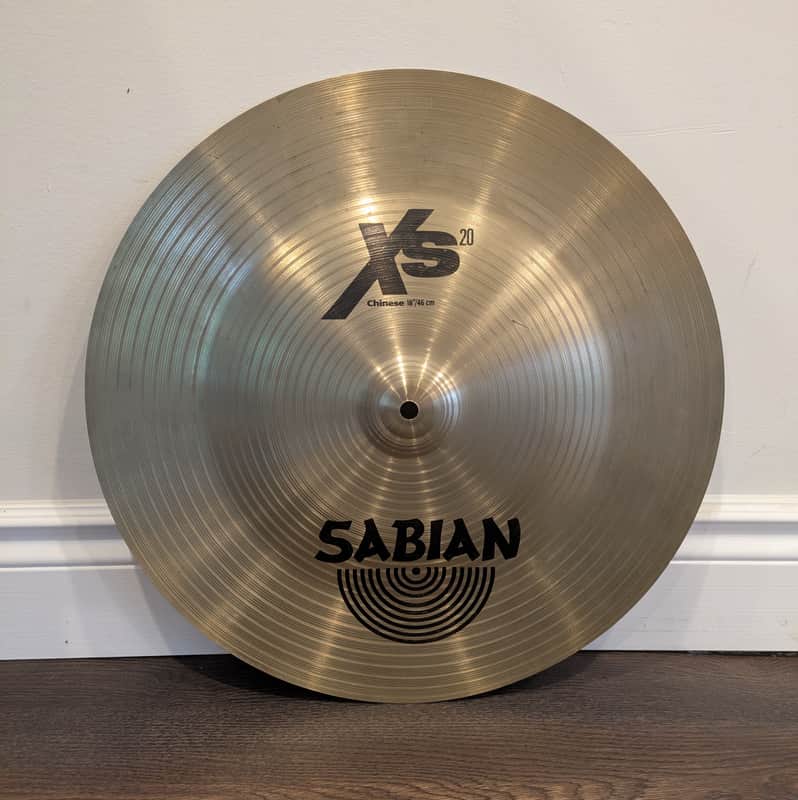 Sabian XS20 18" Chinese image 1