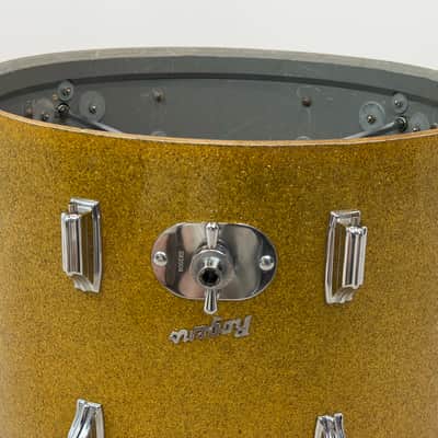 Immagine Rogers 20/13/16" 1960's Cleveland-Era Drum Set - Gold Sparkle - 12