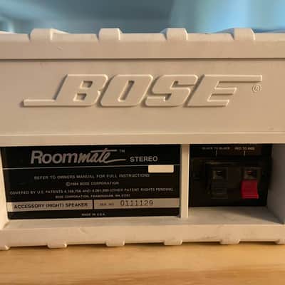 Bose Roommate Stereo - Powered - White image 5