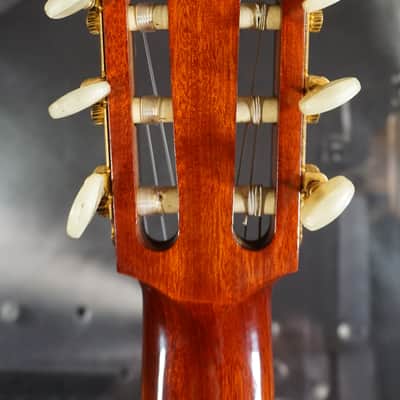 F. Himenes Modelo 300 Japan Classical Guitar w/ Chipboard Case image 14