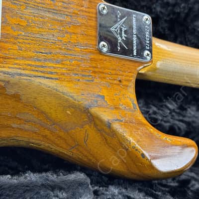2022 Fender CS - LTD RSTD 61 Strat SHVY REL - ID 6093 image 17