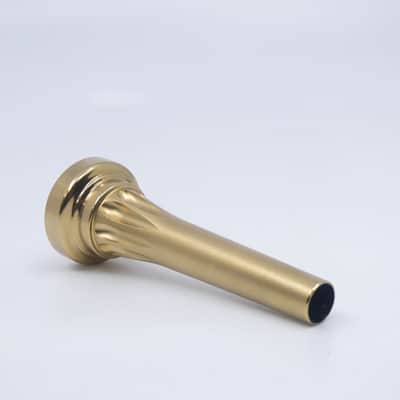 Lotus 1 XL2 Bronze Trumpet Mouthpiece - Gold Finish image 4