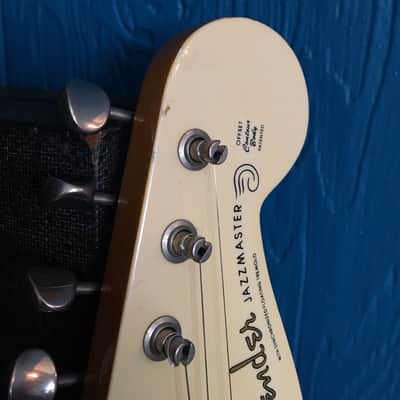 Fender Jazzmaster JM66 AVRI Specs Olympic White Matching Headstock CIJ image 7
