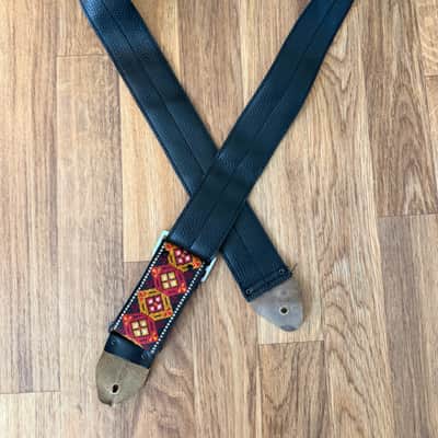 Immagine Ace Vintage Red/Orange Honeycomb Strap 1960s - 5