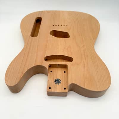HooDoo Telecaster Body Alder 2-Piece Unfinished Super Light htb6502 image 4