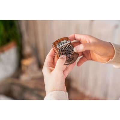 Meinl KL801TOL Mini Kalimba Black Walnut - Kalimba image 5