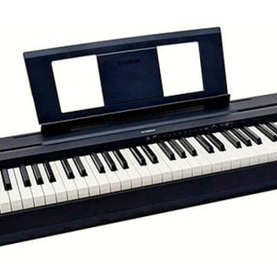 Yamaha P-45 Digital Piano 2015 - Present - Black