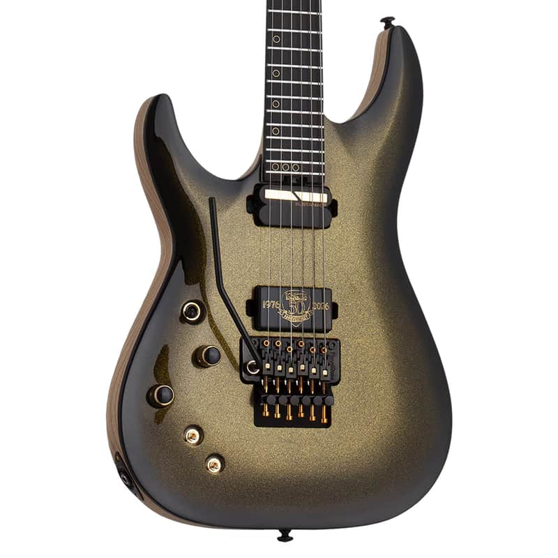 Schecter 50th Anniversary C-1 FR-S Left-Handed image 2