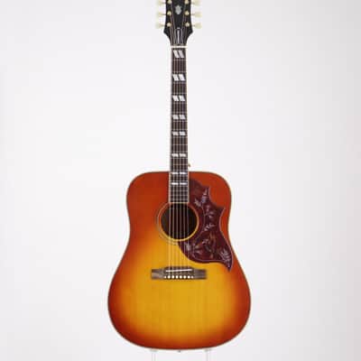 Epiphone Inspired by Gibson Hummingbird Standard Cherry Sunburst Epiphone [25061500799] (08/24) image 13