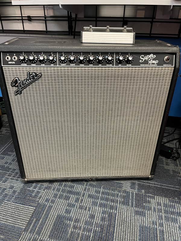 Fender Super Amp 2-Channel 60-Watt 4x10" Amplifier image 1