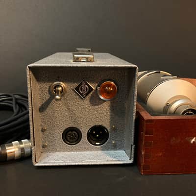 Neumann M 149 Large Diaphragm Multipattern Tube Condenser Microphone 1999 - Present - Nickel image 4
