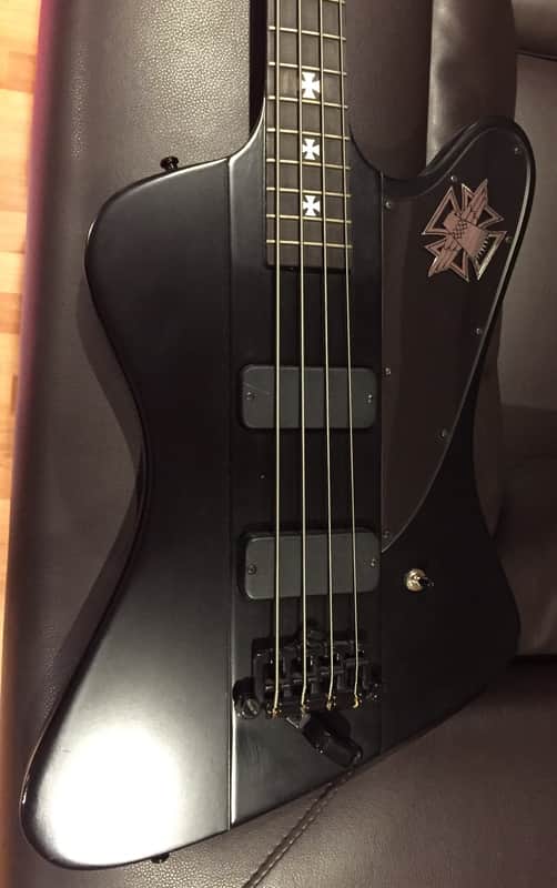 2001 Gibson Blackbird Bass (Original Nikki Sixx) | Reverb Canada