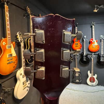Gibson SG-100 1972 - Cherry image 8
