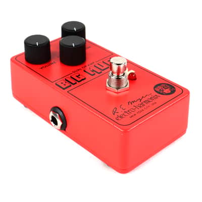 Used Electro-Harmonix EHX Big Muff Pi 2 Dual Op-Amp Fuzz Guitar Effects Pedal ♫ image 4