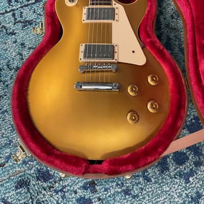 2020 Gibson Les Paul Standard 50’s - Gold Top image 2