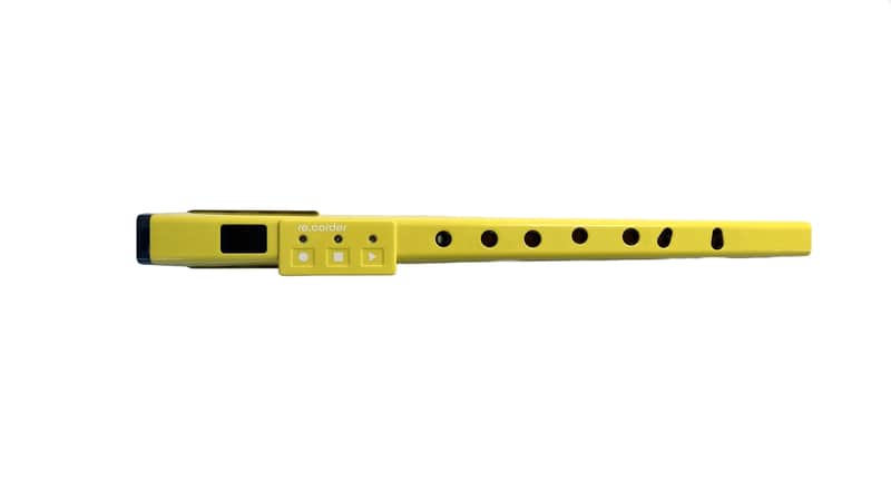 Immagine ARTinoise re.corder - Yellow - smarter Blaswandler und Blöckflote mit Lernfunktion - 1