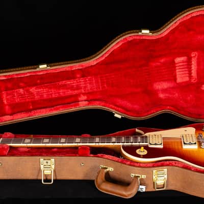 Gibson Les Paul Standard 60s Double Trouble Vintage Bourbon Burst Gloss (044) image 7