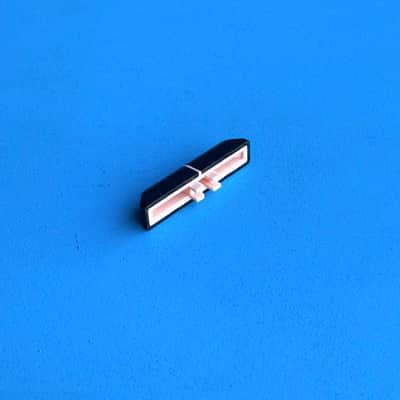 CASIO MT-240 Vintage Keyboard Part: ON/OFF Slider Switch Cover Cap (Black/Red) imagen 5