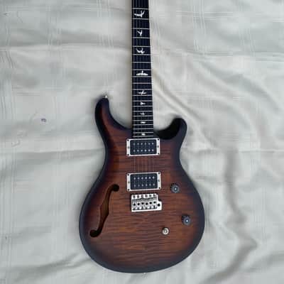 PRS CE-24 Semi Hollow 2019 - Black Gold image 2