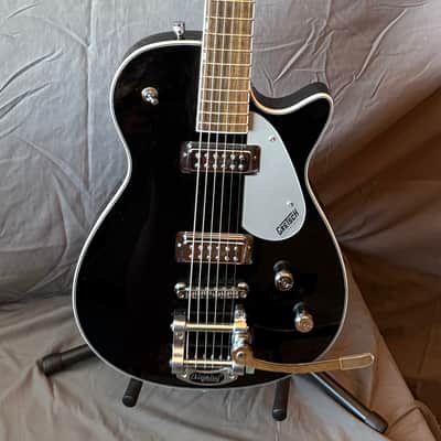 Gretsch G5260T Electromatic Jet Baritone with Bigsby 2020 - Present Black image 1