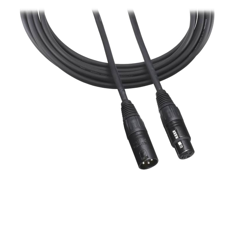 Audio-Technica AT8314 Premium Microphone Cable - 1.5' (0.45m) image 1