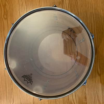 Ludwig Tom Drum 1976 13” x 9” - White Mother of Pearl image 7
