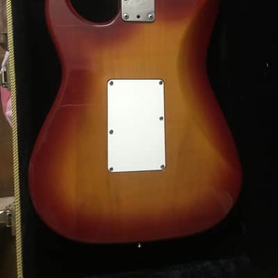 Fender Richie Sambora Signature Cherry Sunburst Japan //// free   many stuffs image 13