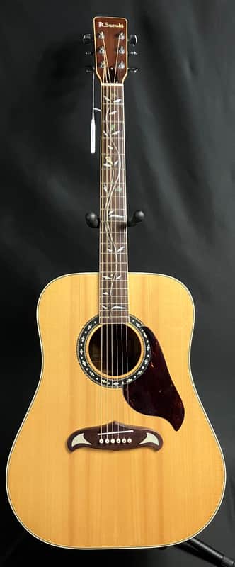 Kiso-Suzuki WOS-260 BB Dreadnought Acoustic Guitar Gloss Natural