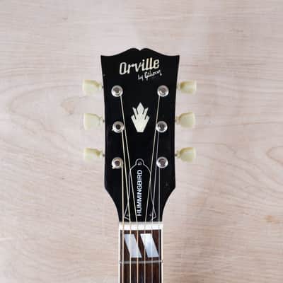 Orville by Gibson Hummingbird MIJ 1991 Natural Lacquer Finish Japan OBG w/ Hard Case image 19