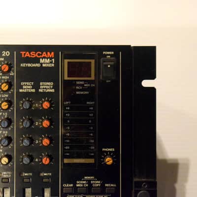 Tascam MM1 Keyboard Mixer image 3