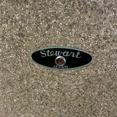MIJ Stewart 16” Floor Tom 1960s - Silver Sparkle image 9