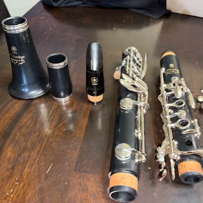 Yamaha YCL-200ADII Advantage Standard Bb Clarinet 2020s - Black image 4