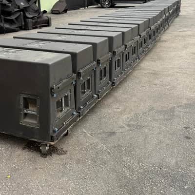 JBL Vertec VT4888 Tri-Amplified 3-Way Line Array Speaker (LOT OF 4) THS image 4