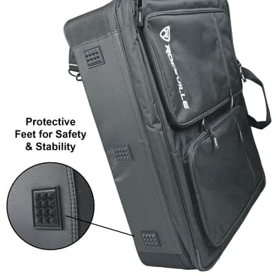 Rockville RPM1470 14 Channel 6000w Powered Mixer w/USB, Effects+Padded Mixer Bag image 13