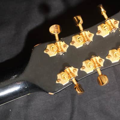 Gretsch Custom Shop Masterbuilt by Gonzalo Madrigal G6128-CS 1962 Duo Jet Black Paisley Relic image 17