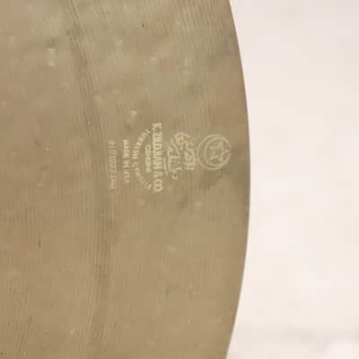 Zildjian 18" K Custom Dark Crash Cymbal image 6
