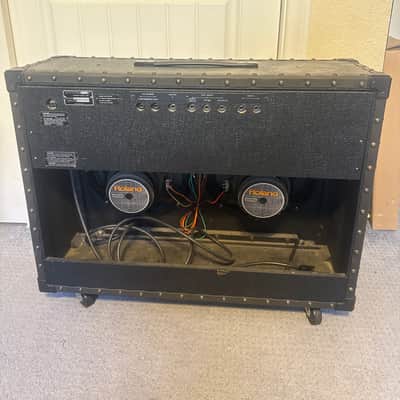 Roland JC-120 Jazz Chorus 2-Channel 120-Watt 2x12" Guitar Combo 1975 - 1993 - Black image 2