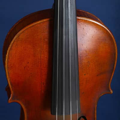 Joh. Bapt. Schweitzer 4/4 Violin Copy / 1880s / Excellent image 4