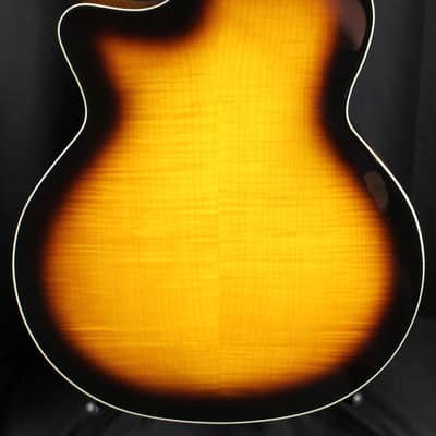 Guild Westerly Collection F-2512CE Deluxe 12 String Jumbo Acoustic Electric Guitar Antique Burst image 4