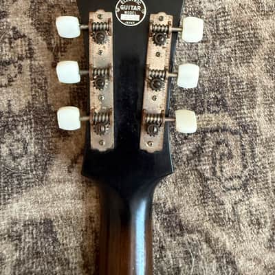 Kent Vintage Electric Japan MIJ 50's  - sunburst image 4