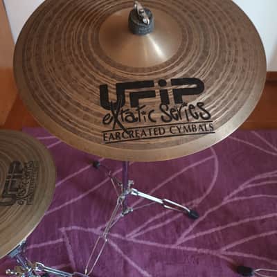 Complete drumkit Tamburo Formula + snare DrumSound + cymbals Ufip + accessories image 17