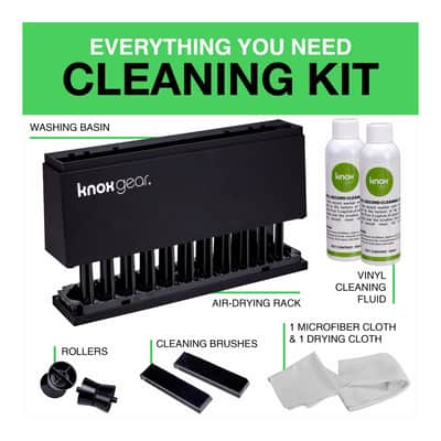 Knox Gear Vinyl Record Cleaning Kit to Reduce Static and Skips imagen 4
