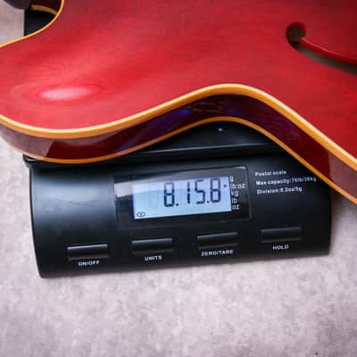 GIBSON USA Custom Shop '61 ES-335 Reissue *Coversion "Cherry + Rosewood" (2021) image 4