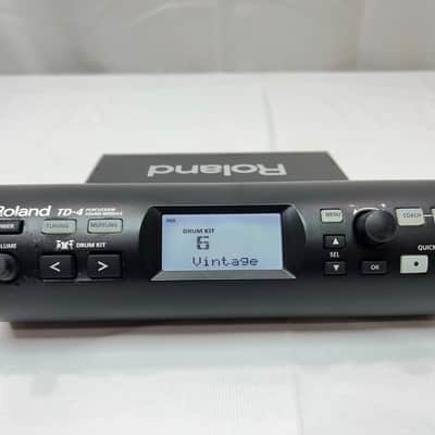 Roland TD-4 Electric Drum Brain Module V-Drum TD4 image 3
