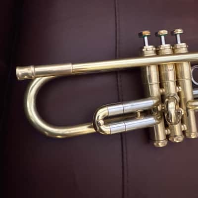 Getzen 300 Bb Trumpet SN K9940 (100% new clear lacquer) image 12