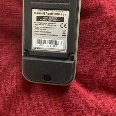 (Mint Condition) Marshall BB-2 Bluesbreaker II Overdrive Pedal 2002 - 2017 - Silver (Boxed) image 3